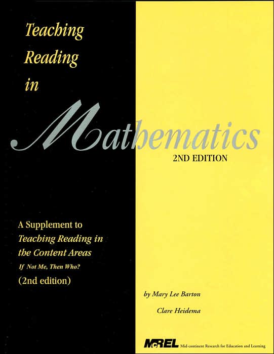 Teaching Reading in Mathematics
