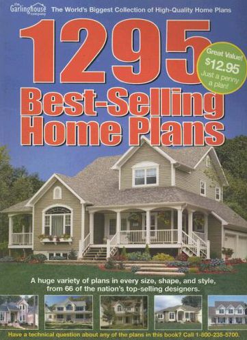 1295 Best Selling Home Plans