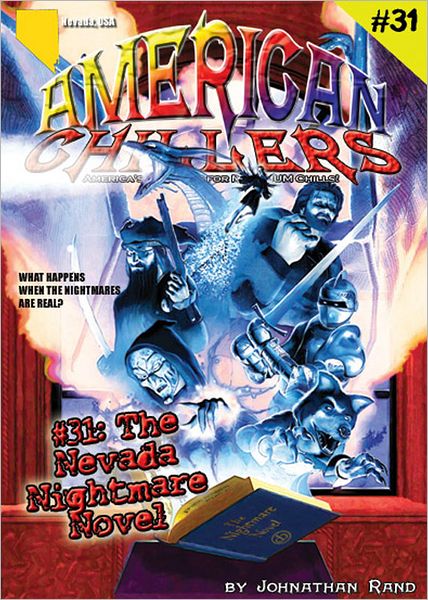 Nevada Nightmare (American Chillers #31)