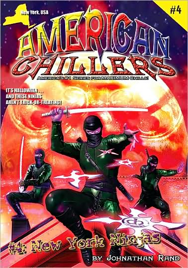 New York Ninjas (American Chillers Series #4)