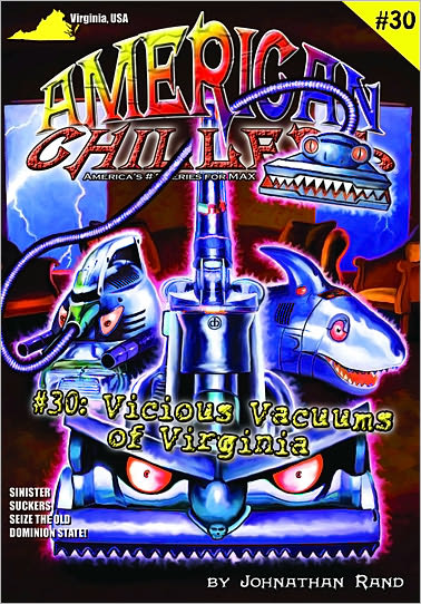 Oregon Oceanauts (American Chillers #29)