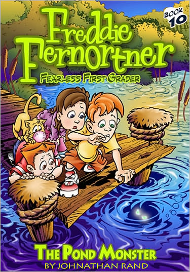 Pond Monster (Freddie Fernortner Series #10)