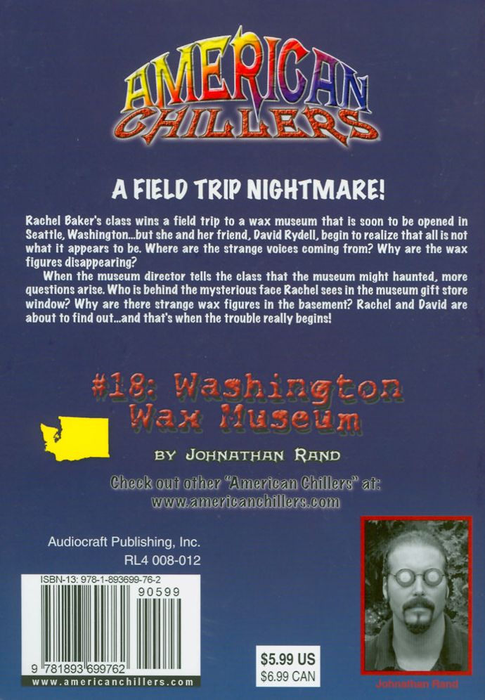 Washington Wax Museum (American Chillers Series #18)