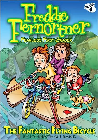 The Fantastic Flying Bicycle (Freddie Fernortner Series #1)