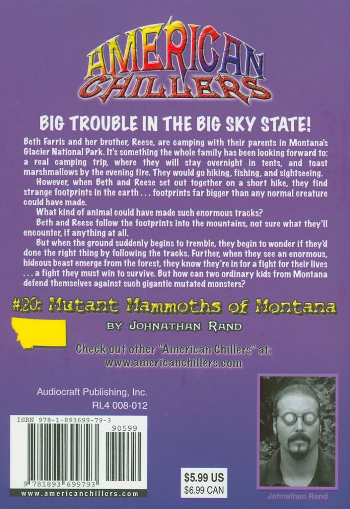 Mutant Mammoths of Montana (American Chillers Series #20)