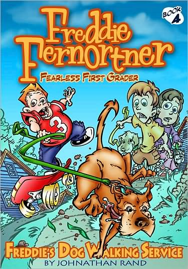 Freddie's Dog Walking Service (Freddie Fernortner Series #4)