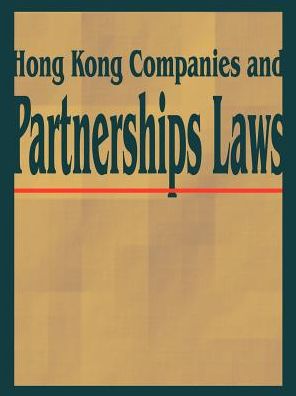 Hong Kong Companies And Partnerships Laws