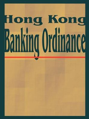 Hong Kong Banking Ordinance