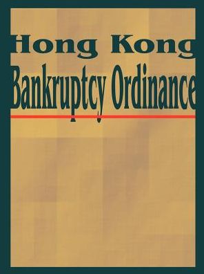 Hong Kong Bankruptcy Ordinance