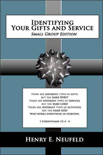 Identifying Your Gifts and Service: Small Group Edition