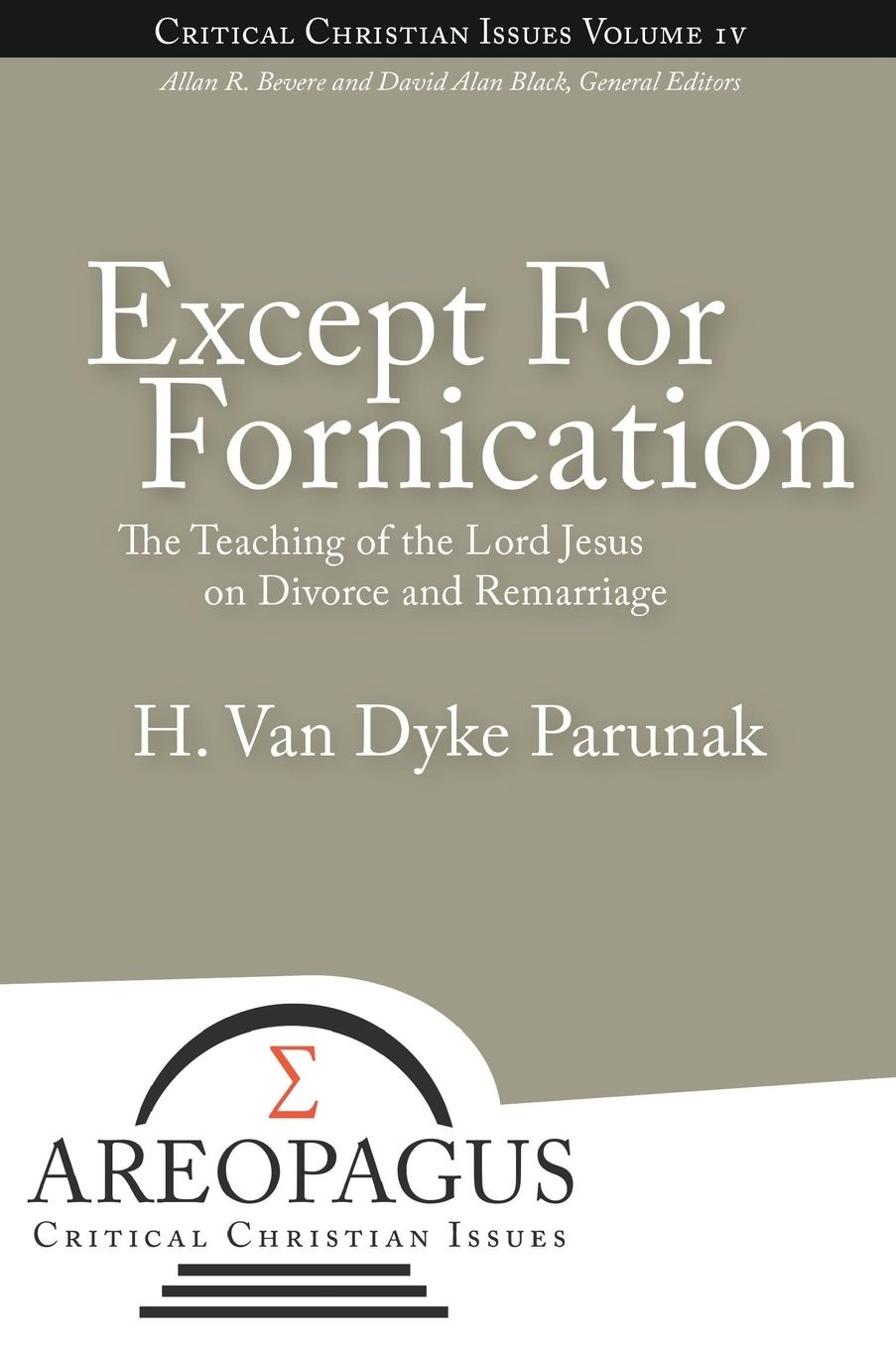 Except For Fornication