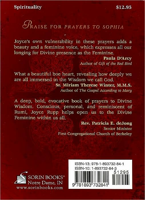 Prayers to Sophia: Deepening Our Relationship with Holy Wisdom
