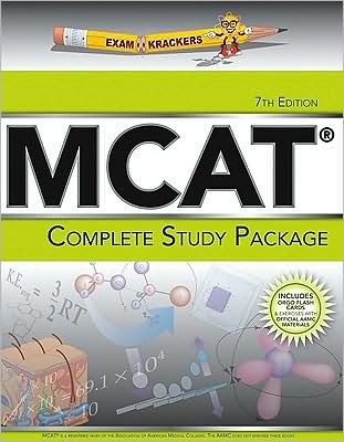 Examkrackers Complete MCAT Study Pkg: 5 Book Package