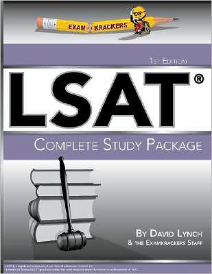 ExamKrackers LSAT Complete Study Package