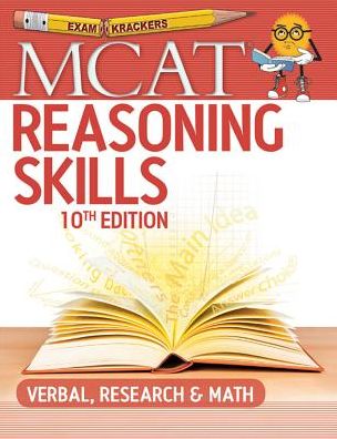 10th Edition Examkrackers MCAT Reasoning Skills