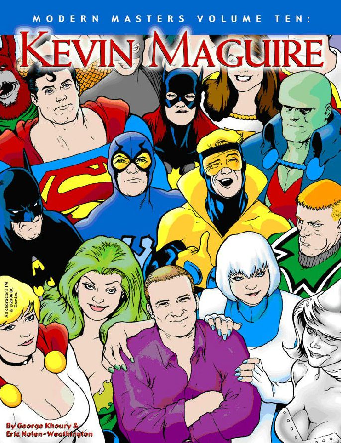 Modern Masters, Volume 10: Kevin Maguire