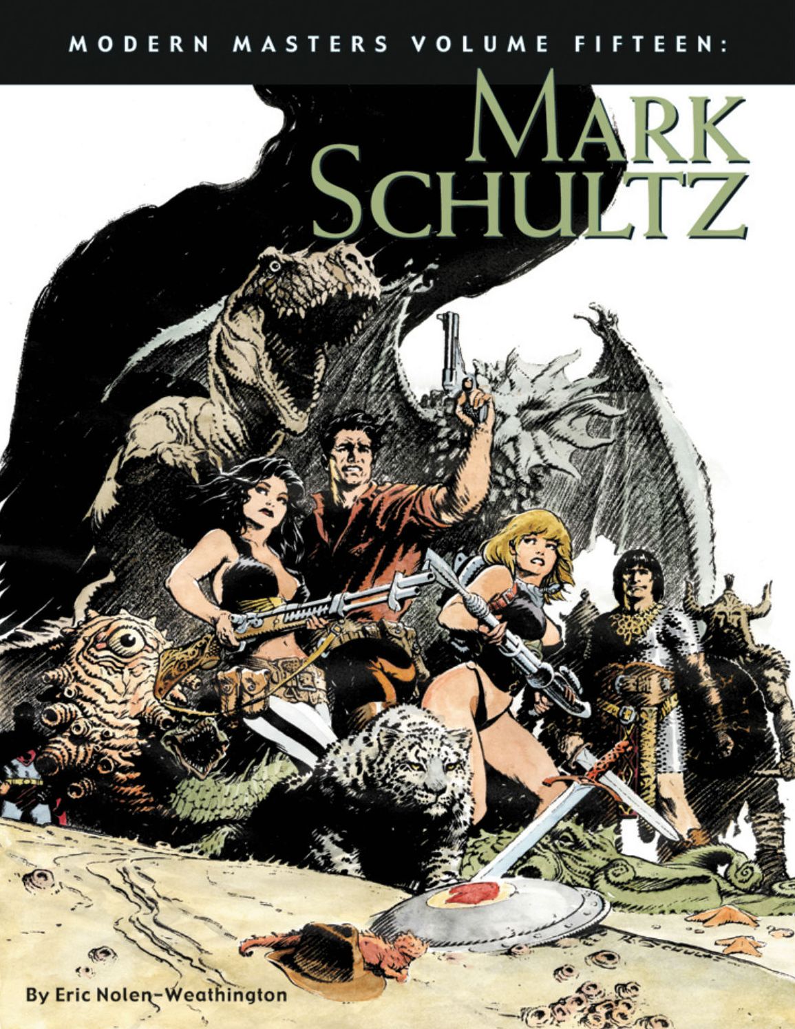 Modern Masters, Volume 15: Mark Schultz