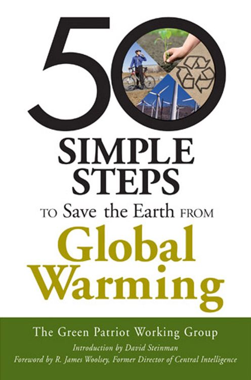 50 Simple Steps to Save the Earth from Global Warming