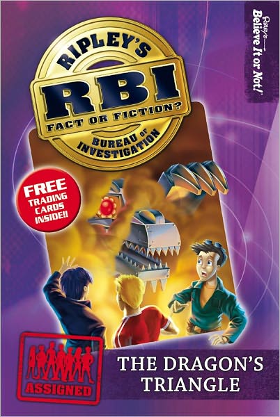 Dragon's Triangle (Ripley RBI Series #2)