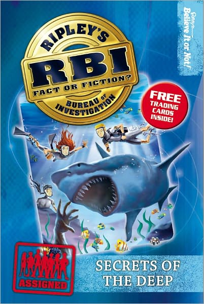 Secrets of the Deep (Ripley RBI Series #4)