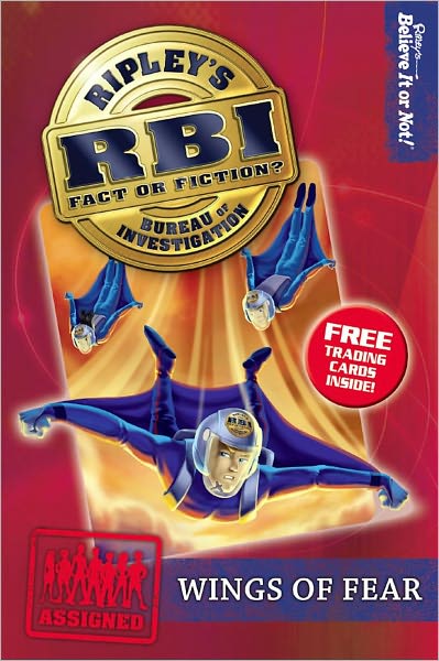 Wings of Fear (Ripley RBI Series #5)