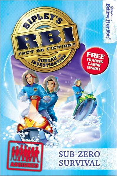 Sub-zero Survival (Ripley RBI Series #6)