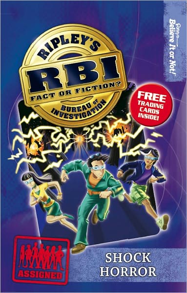 Shock Horror (Ripley RBI Series #7)