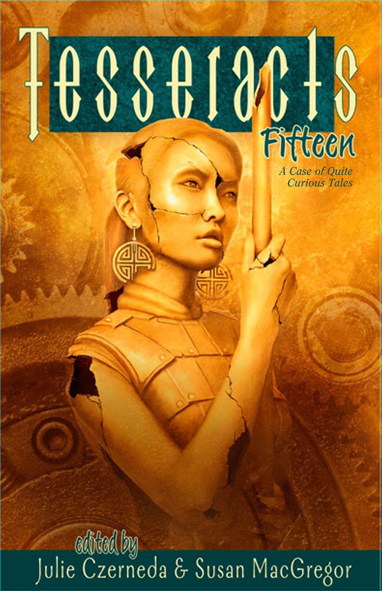 Tesseracts 15: A Case of Quite Curious Tales