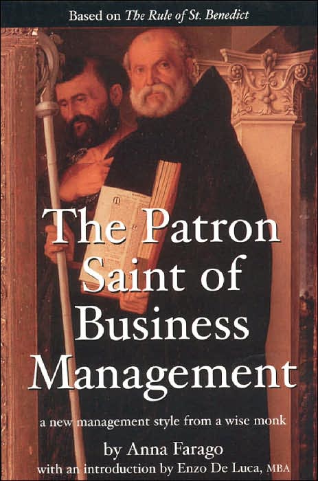 The Patron Saint of Business Management: A new management style from a wise monk