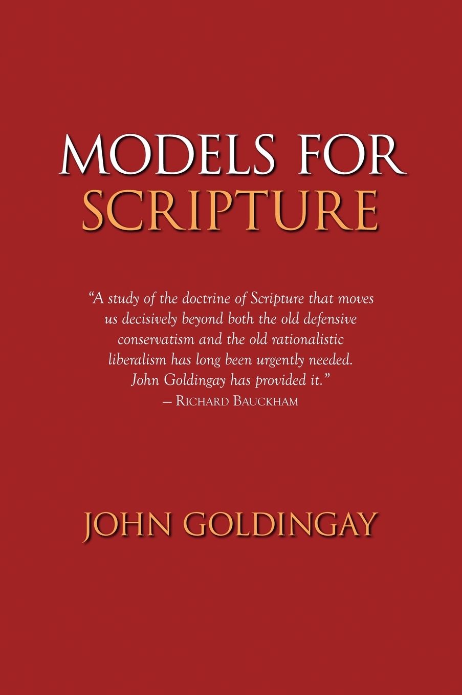 Models For Scripture