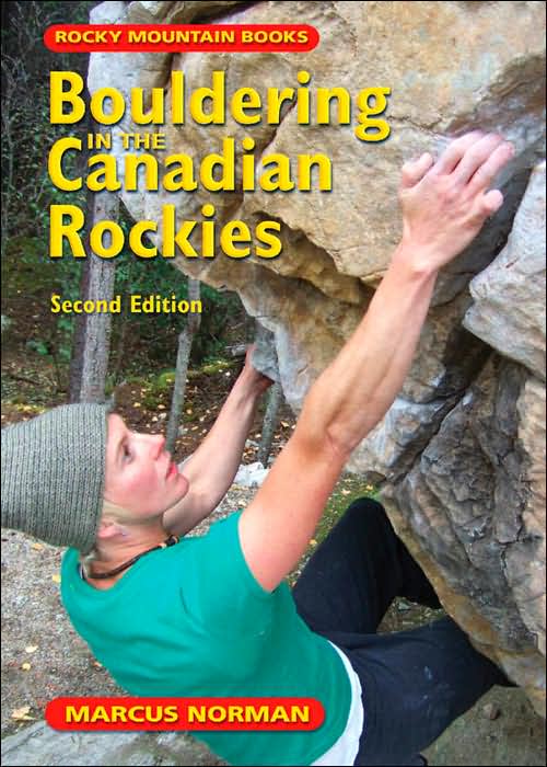 Bouldering in the Canadian Rockies