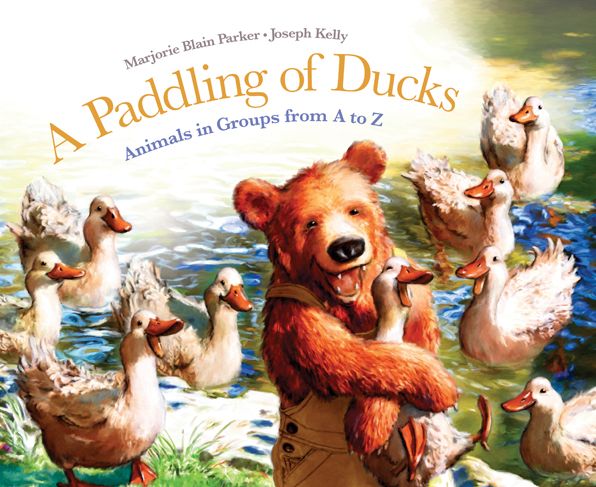 A Paddling of Ducks: Animals in Groups from A to Z
