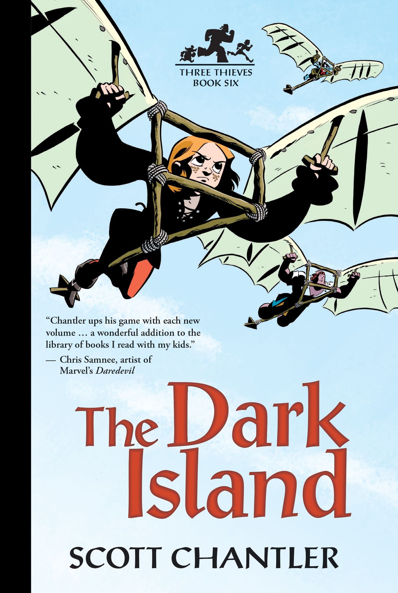 The Dark Island (Three Thieves Series #6)