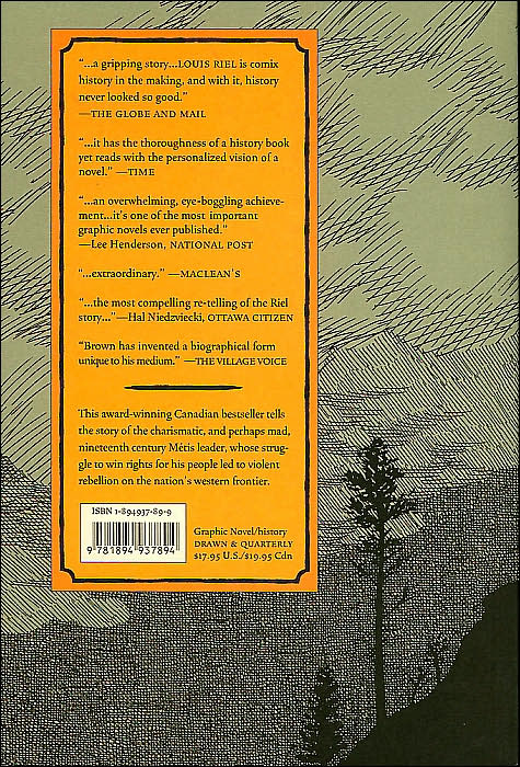 Louis Riel: A Comic-Strip Biography