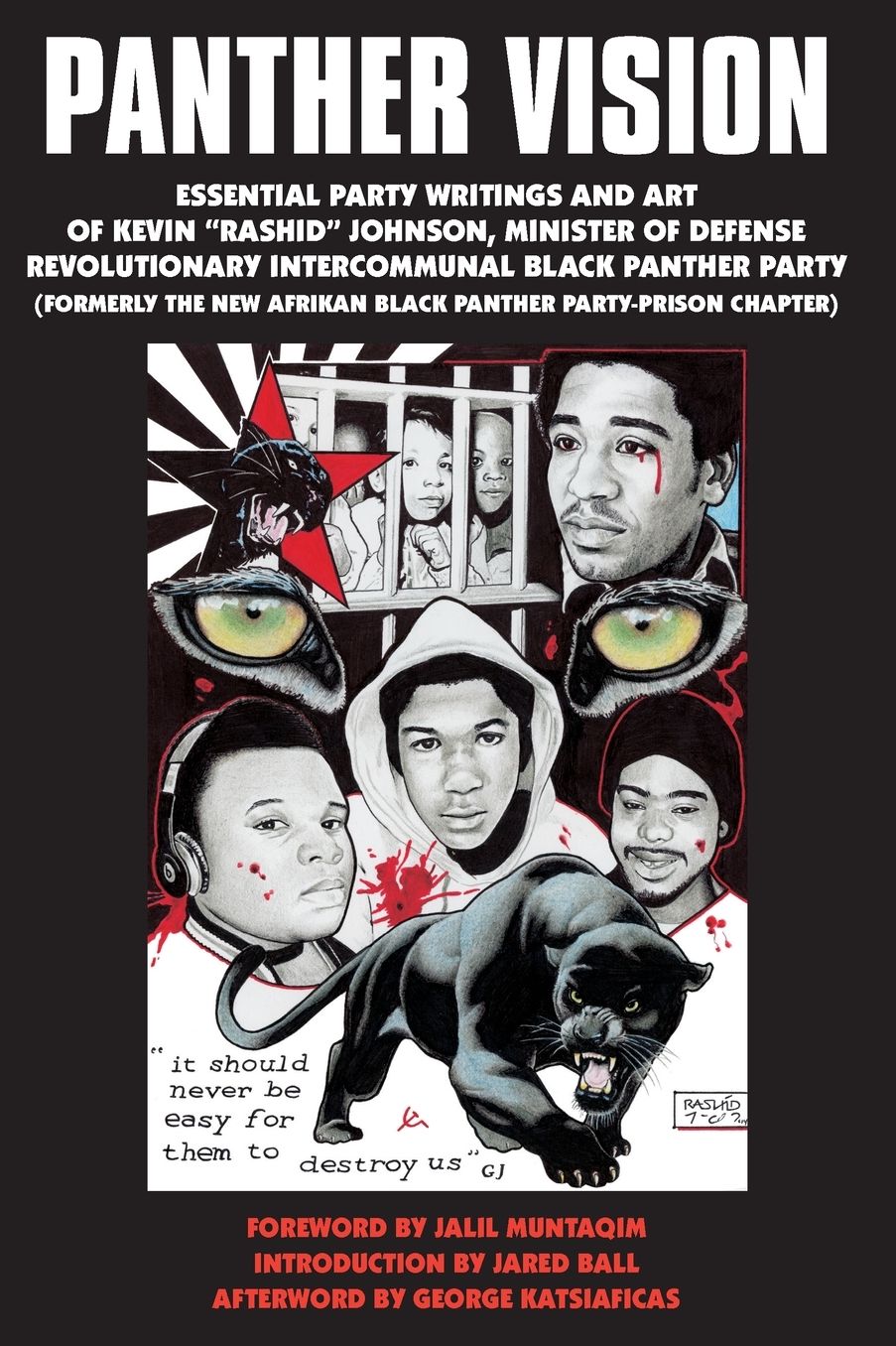 Panther Vision: Essential Party Writings and Art of Kevin "Rashid" Johnson, Minister of Defense