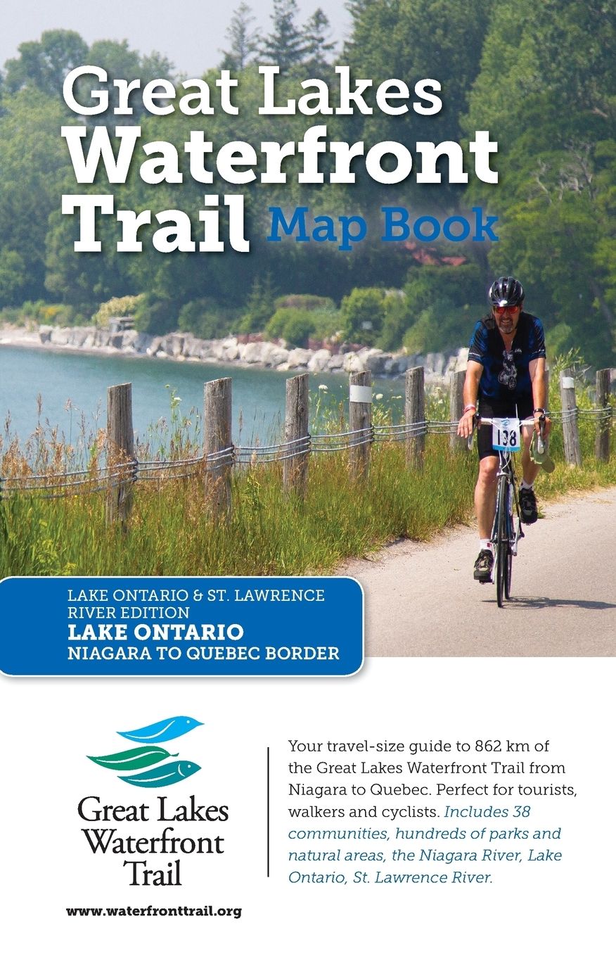 Waterfront Trail & Greenway Mapbook (Compact Edition)