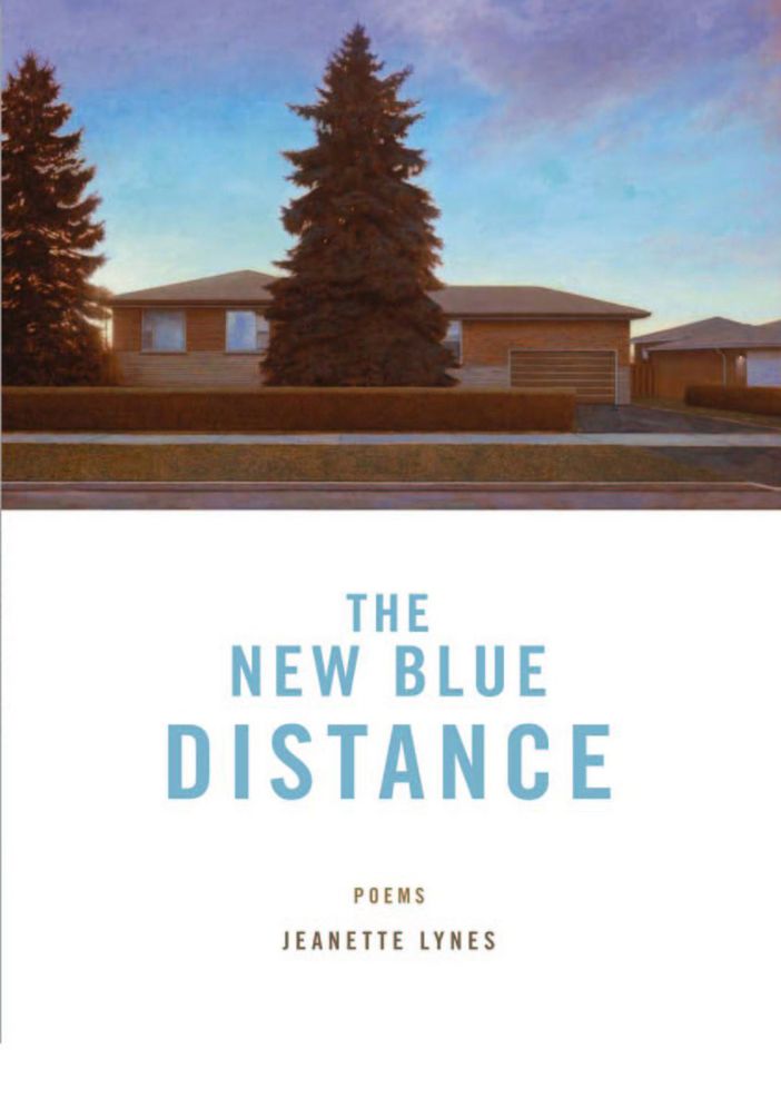 The New Blue Distance: Poems