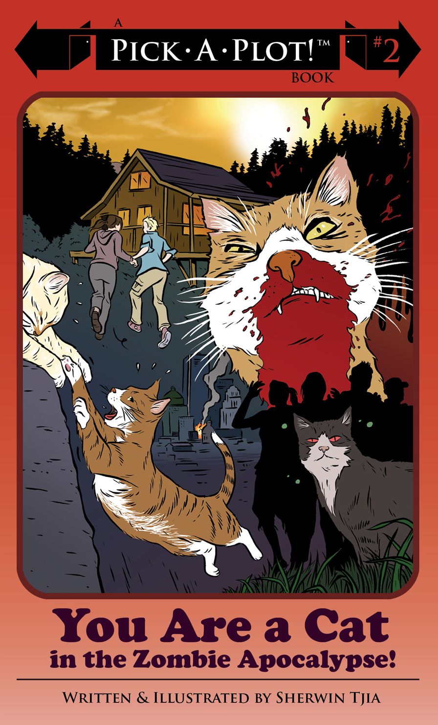 You Are a Cat in the Zombie Apocalypse!