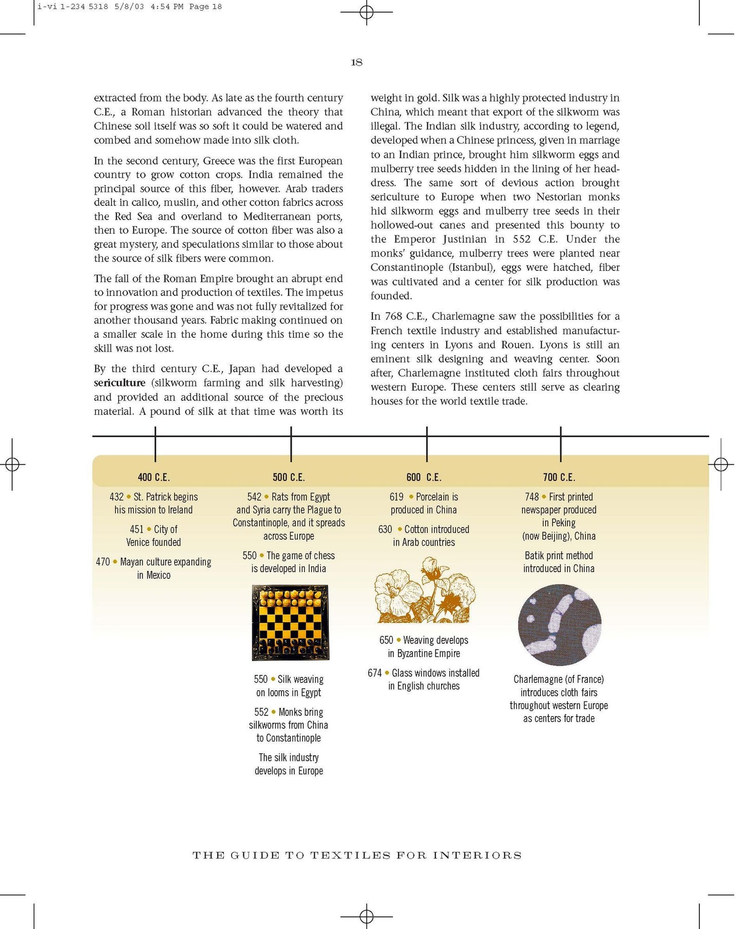 The Guide to Textiles for Interiors