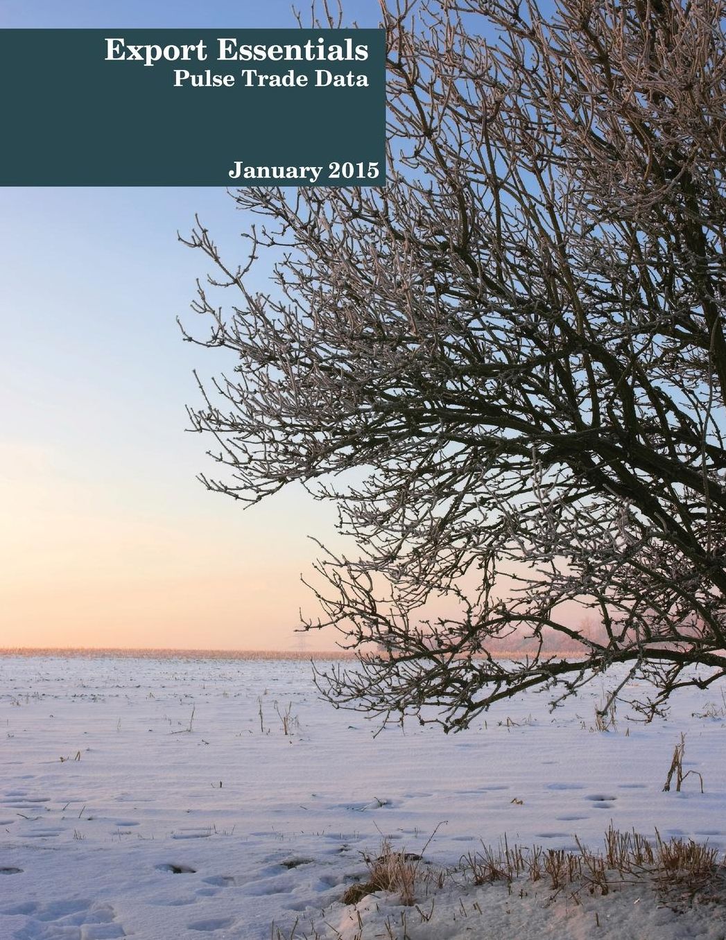 Export Essentials: January 2015: Pulse Trade Data