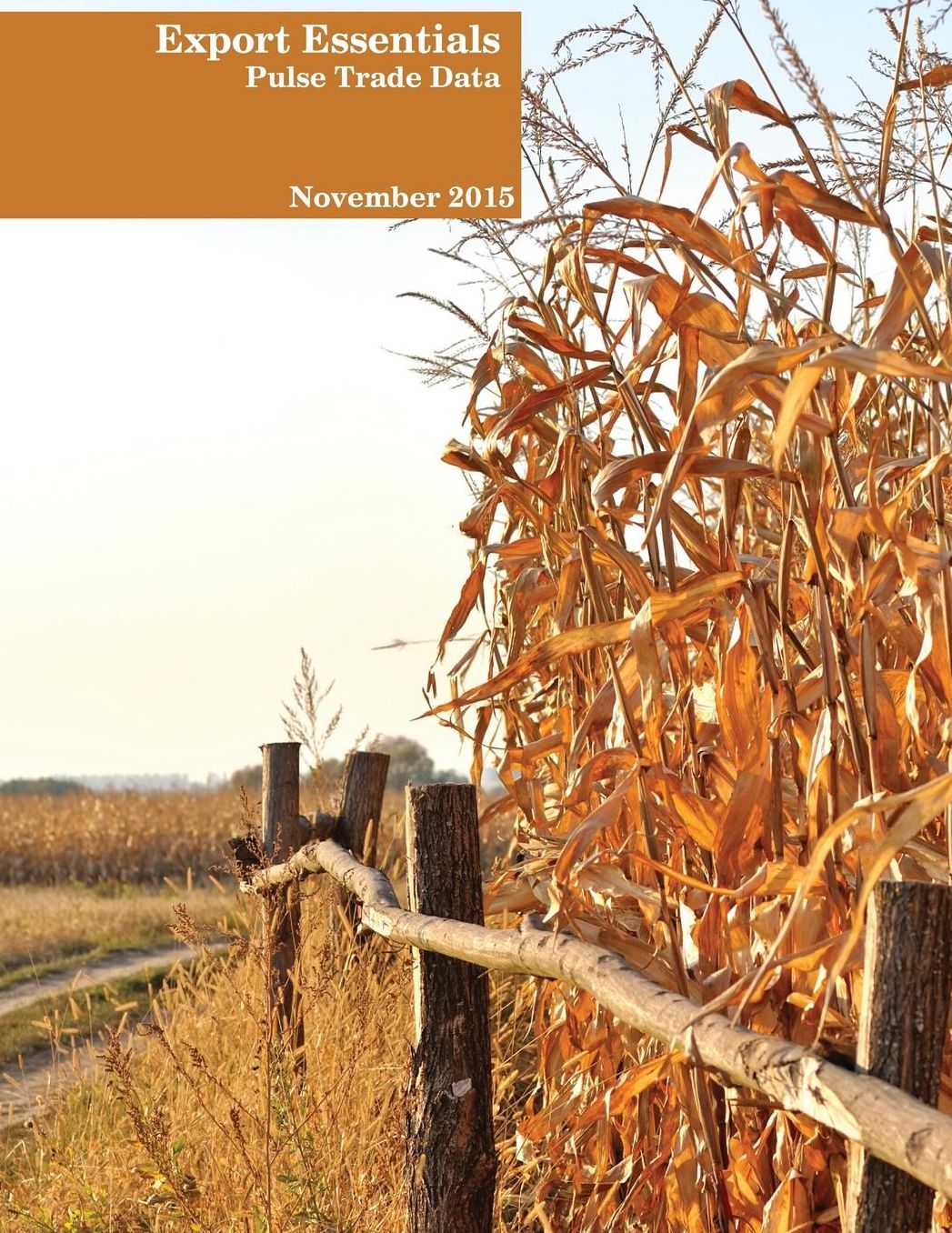Export Essentials: November 2015: Pulse Trade Data