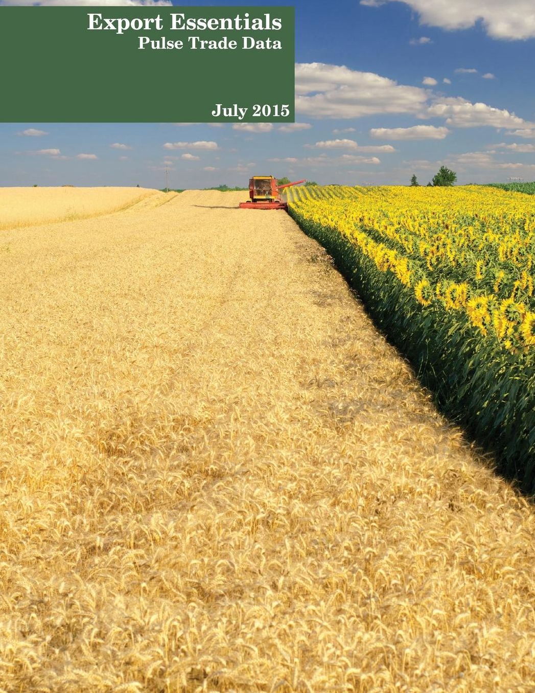 Export Essentials: July 2015: Pulse Trade Data