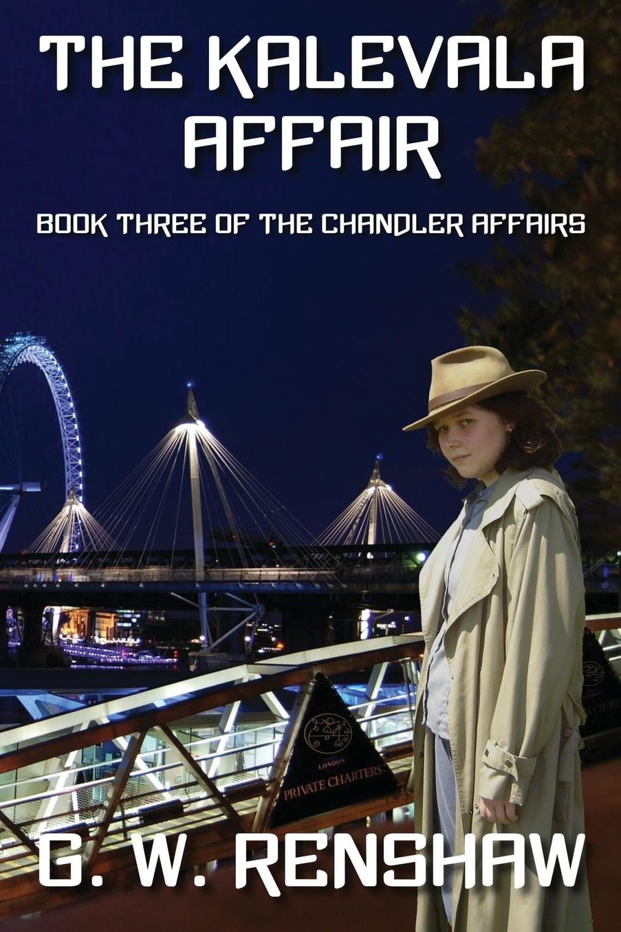 The Kalevala Affair: Book 3 of The Chandler Affairs
