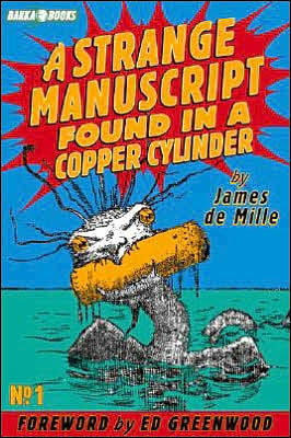 Strange Manuscript Found in a Copper Cylinder