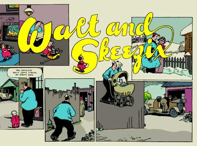 Walt and Skeezix, Volume One: 1921-1922