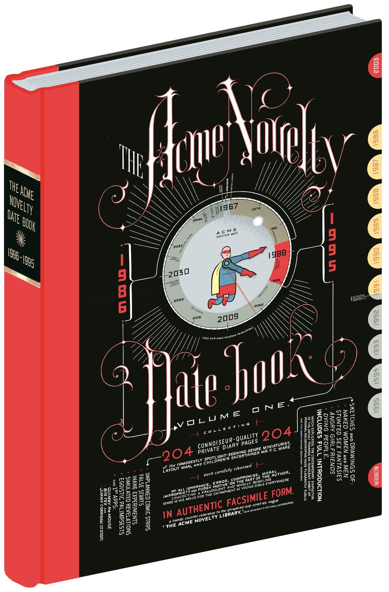 Acme Novelty Datebook: Volume One
