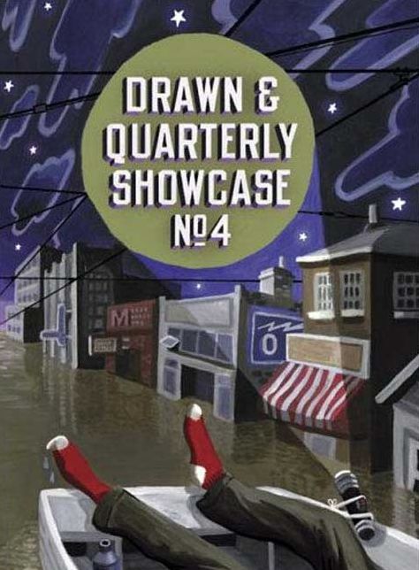 Drawn and Quarterly Showcase: Book Four