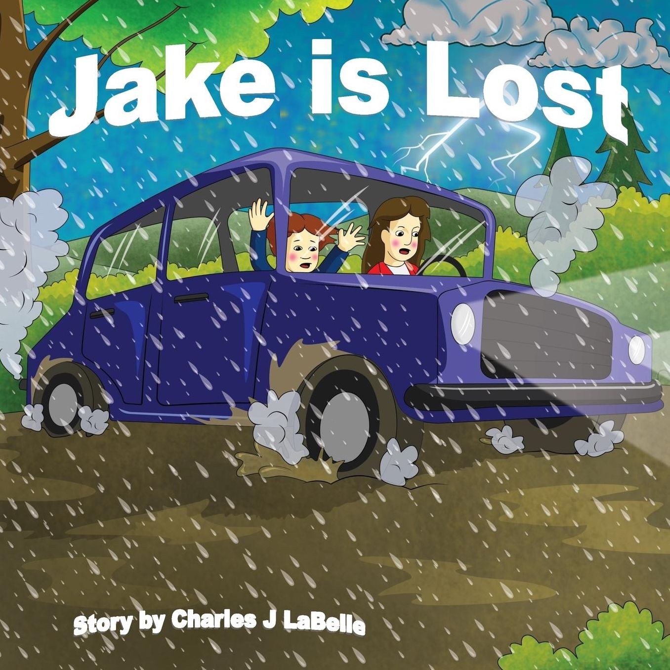 Jake is Lost