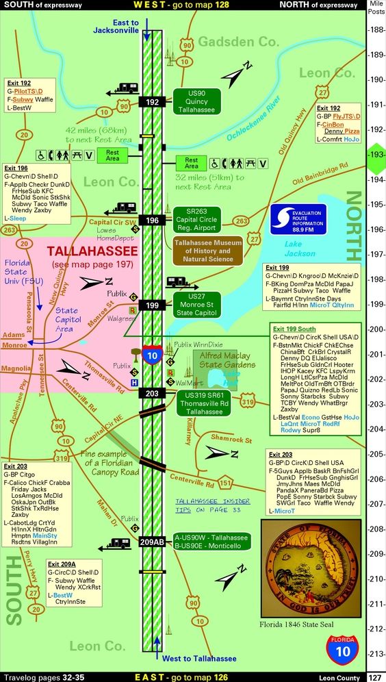 Along Florida's Expressways
