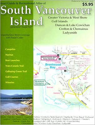 Street & Recreational Guide of South Vancouver Island